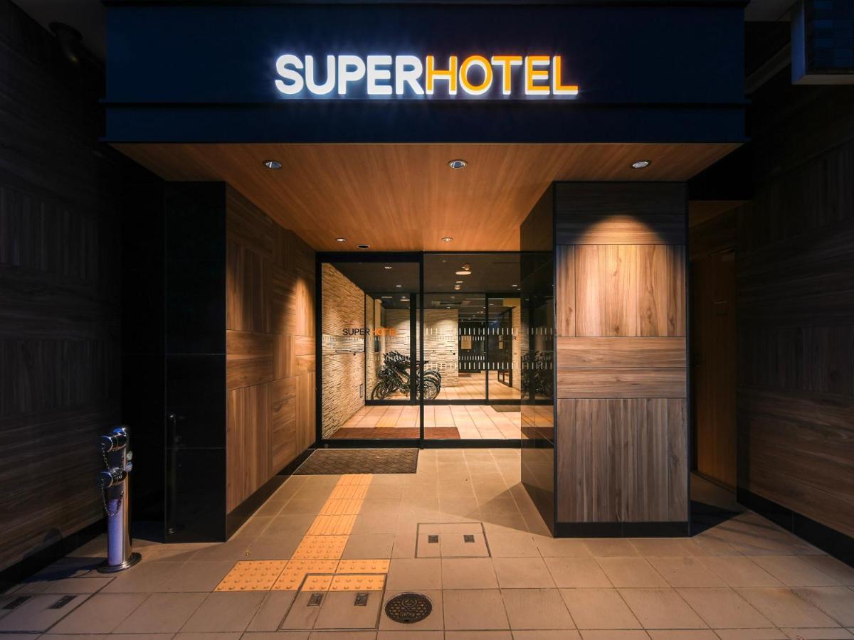 Super Hotel Hirošima Exteriér fotografie