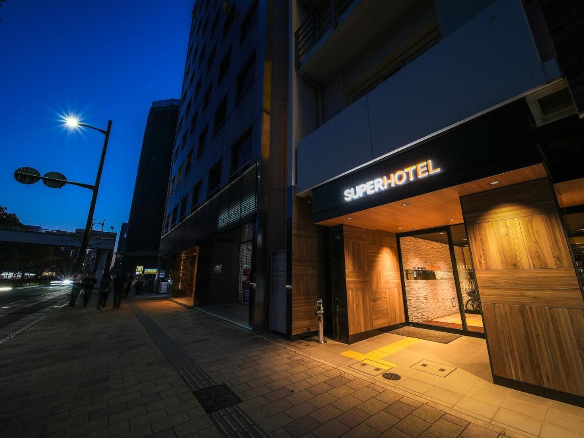 Super Hotel Hirošima Exteriér fotografie
